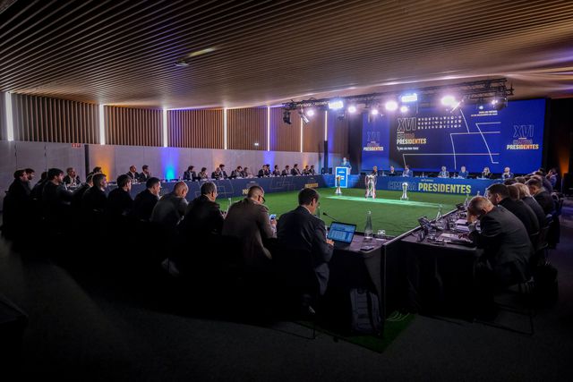 Defende André Mosqueira do Amaral que a centralização dos direitos audiovisuais do Futebol Profissional não é um fim, antes um ponto de partida - Foto: LIGA PORTUGAL