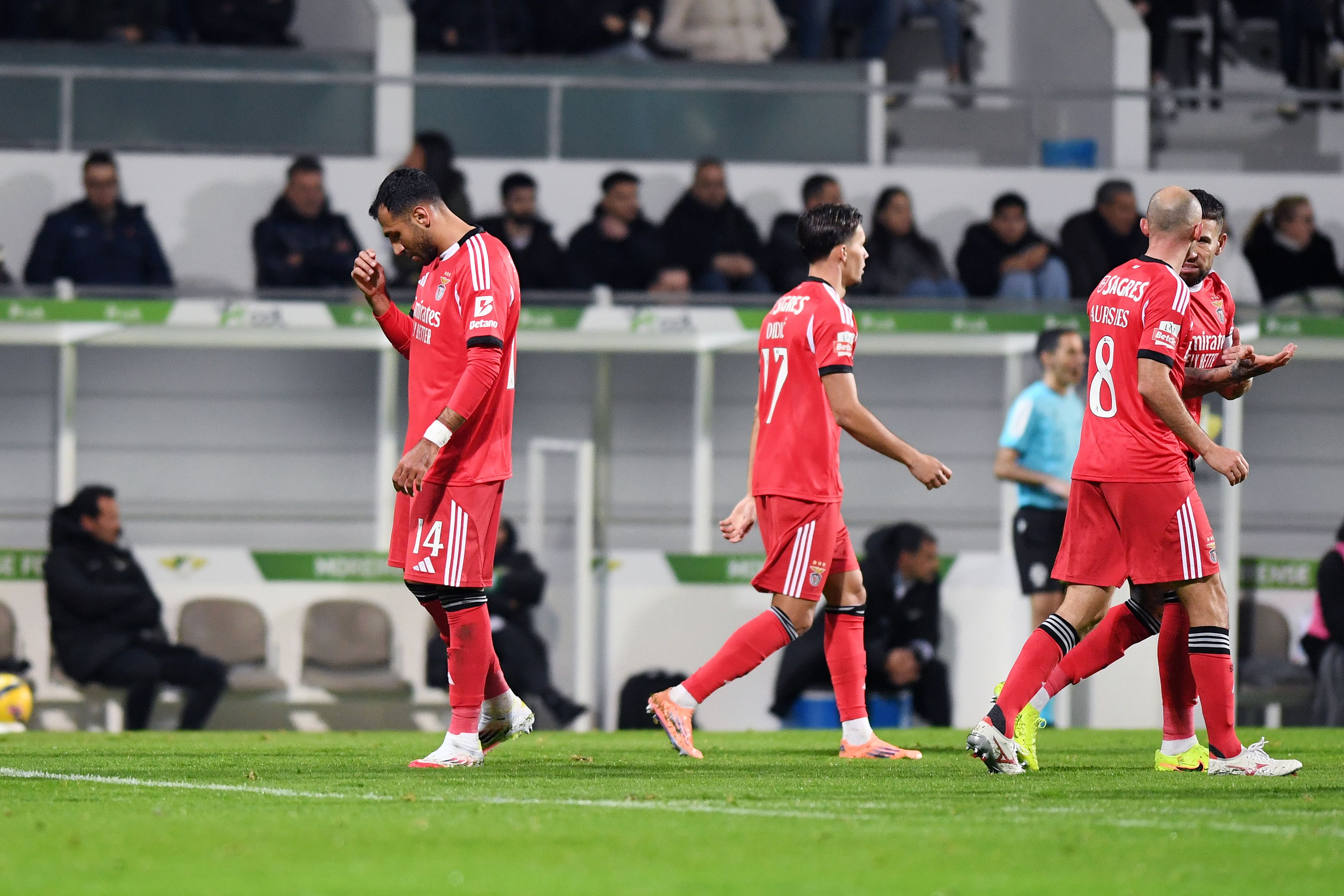 Vangelis Pavlidis a celebrar golo frente ao Moreirense - Foto: Rogério Ferreira / Kapta+