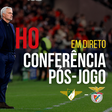 Siga em direto a conferência de imprensa de José Mourinho