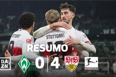 Tiago Tomás em campo na goleada do Estugarda (resumo)