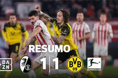 Ex-SC Braga assiste, Bellingham é expulso e Dortmund volta a escorregar (resumo)