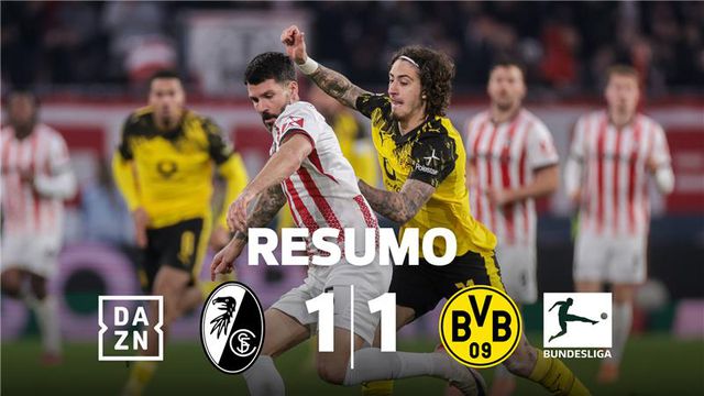 Ex-SC Braga assiste, Bellingham é expulso e Dortmund volta a escorregar (resumo)