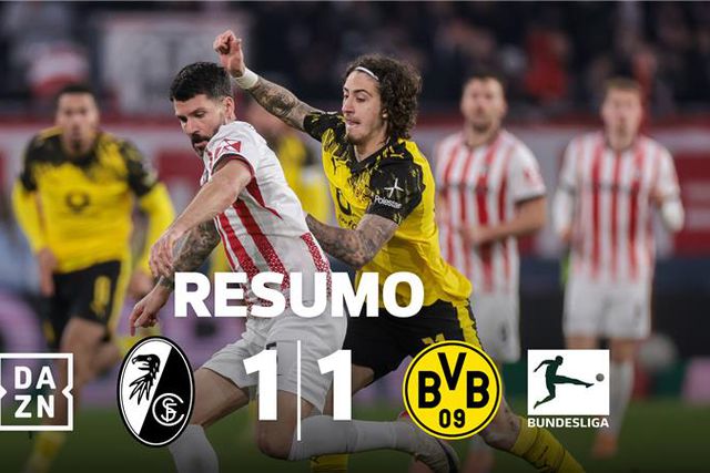 Ex-SC Braga assiste, Bellingham é expulso e Dortmund volta a escorregar (resumo)