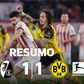 Ex-SC Braga assiste, Bellingham é expulso e Dortmund volta a escorregar (resumo)