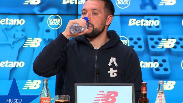 «Não sei se 'ansioso' é a palavra certa para descrever Samu»