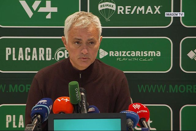 Mourinho: «A situação do Leandro Barreiro é muito perigosa»