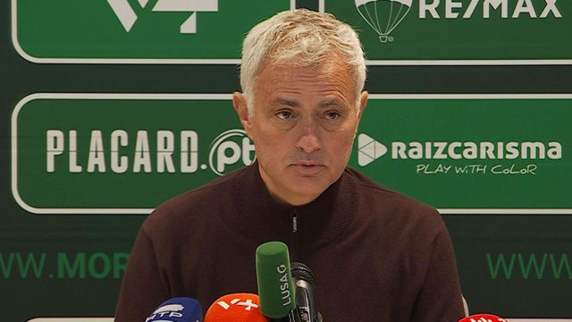 Mourinho: «A situação do Leandro Barreiro é muito perigosa»