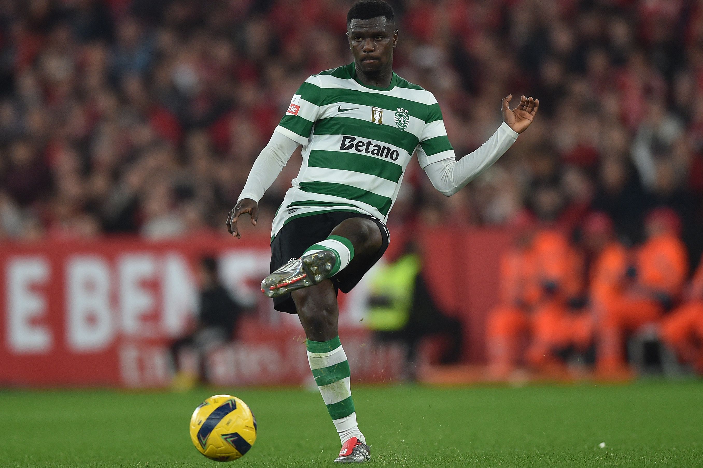 Ousmane Diomande (Sporting) - Costa do Marfim - Foto Miguel Nunes A BOLA