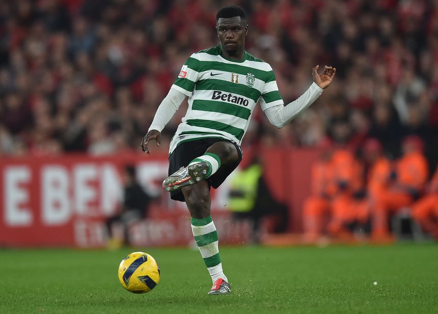 Ousmane Diomande (Sporting) - Costa do Marfim - Foto Miguel Nunes A BOLA
