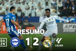 Real Madrid ainda apanhou um susto, mas Rodrygo salvou Xabi Alonso (resumo)