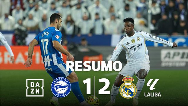 Real Madrid ainda apanhou um susto, mas Rodrygo salvou Xabi Alonso (resumo)