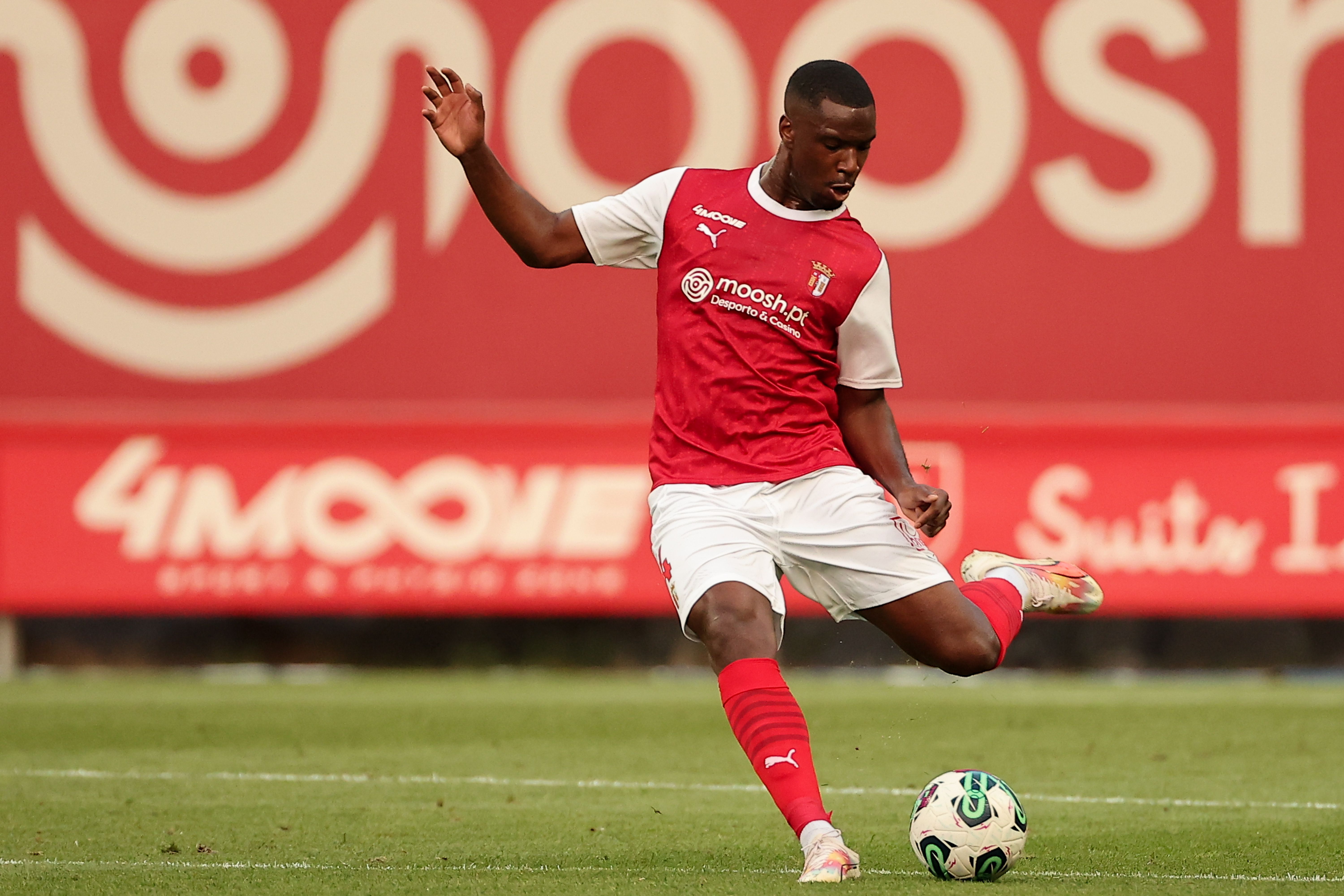 Sikou Niakaté (SC Braga) - Mali - Foto: Eduardo Oliveira/A BOLA