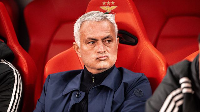 José Mourinho, treinador do Benfica - Foto: IMAGO