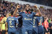 Edouard bisou e deu a vitória ao Lens frente ao Nice por 2-0