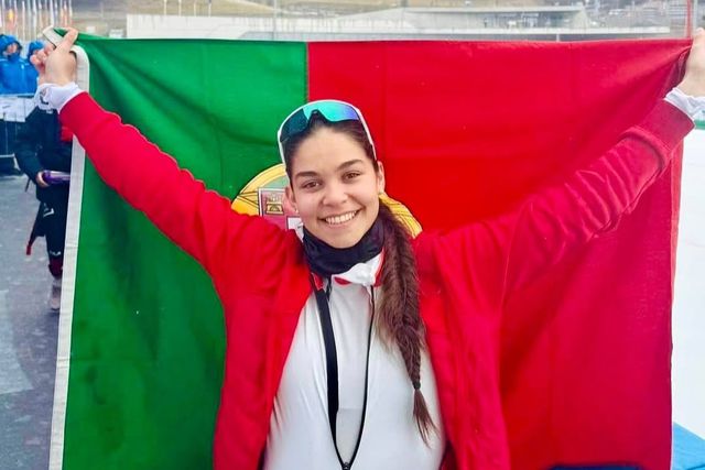 Jéssica Rodrigues precisa de fazer mínimos em termos de tempo numa das modalidades olímpicas. Foto Instagram Jéssica Rodrigues