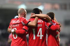Festejos do Benfica em Moreira de Cónegos - Foto: Rogério Ferreira / Kapta+
