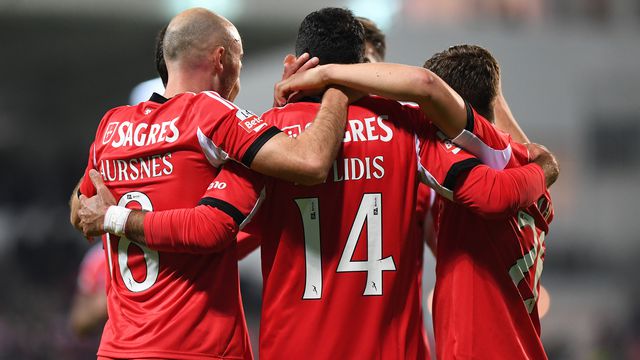 Festejos do Benfica em Moreira de Cónegos - Foto: Rogério Ferreira / Kapta+