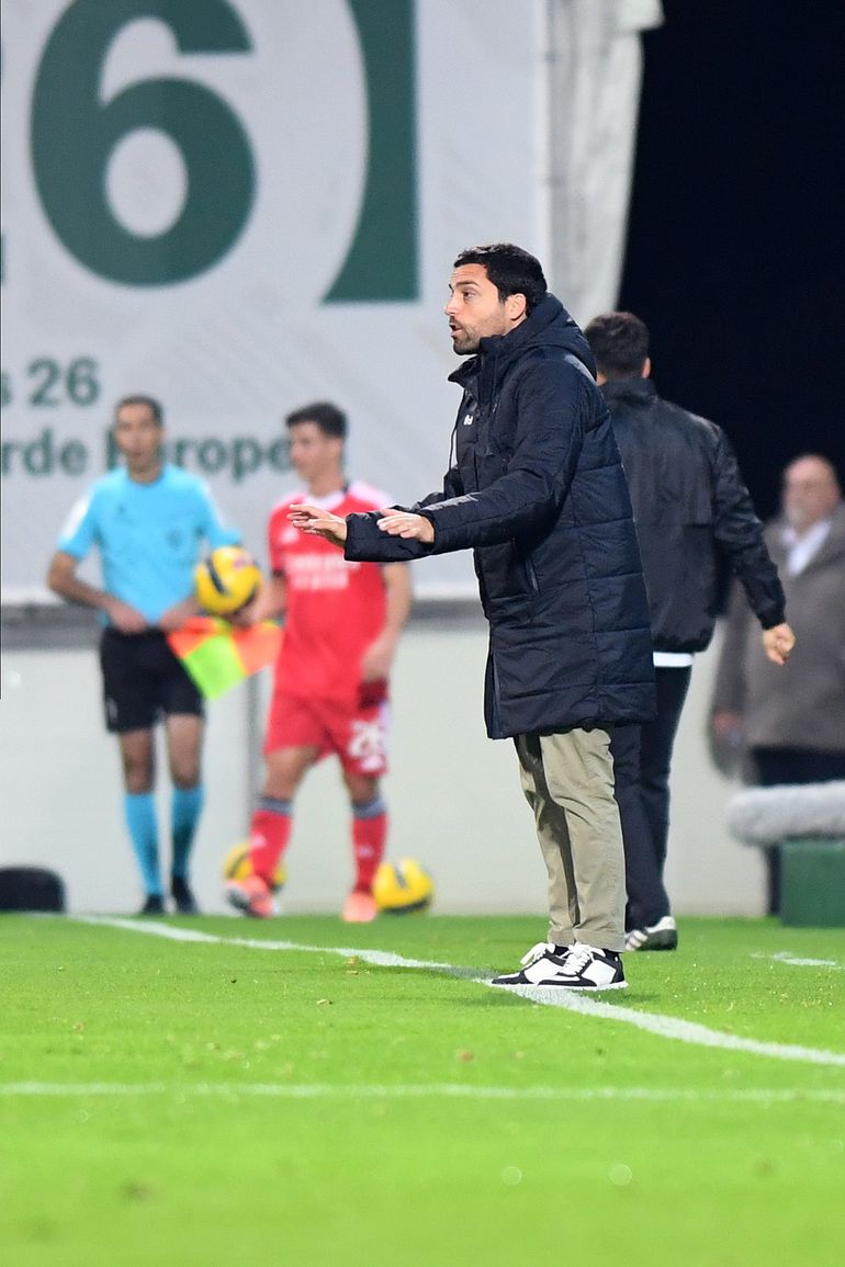 Vasco Botelho da Costa, treinador do Moreirense - Foto: Rogério Ferreira / Kapta+