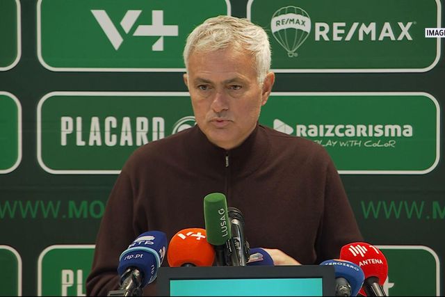 Mourinho: «Parece que foi uma vitória sem esforço, mas é mentira»