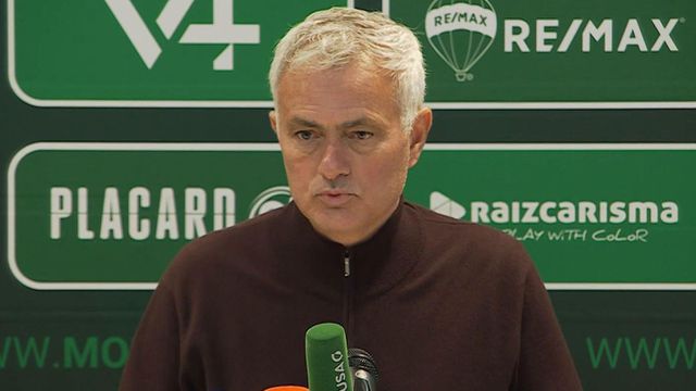 Mourinho: «Parece que foi uma vitória sem esforço, mas é mentira»