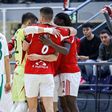 O Benfica venceu o Rio Ave com resultado expressivo (10-2), no 13.º triunfo no mesmo número de jornadas. Foto: Rio Ave FC