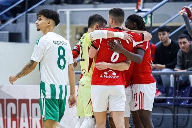 O Benfica venceu o Rio Ave com resultado expressivo (10-2), no 13.º triunfo no mesmo número de jornadas. Foto: Rio Ave FC