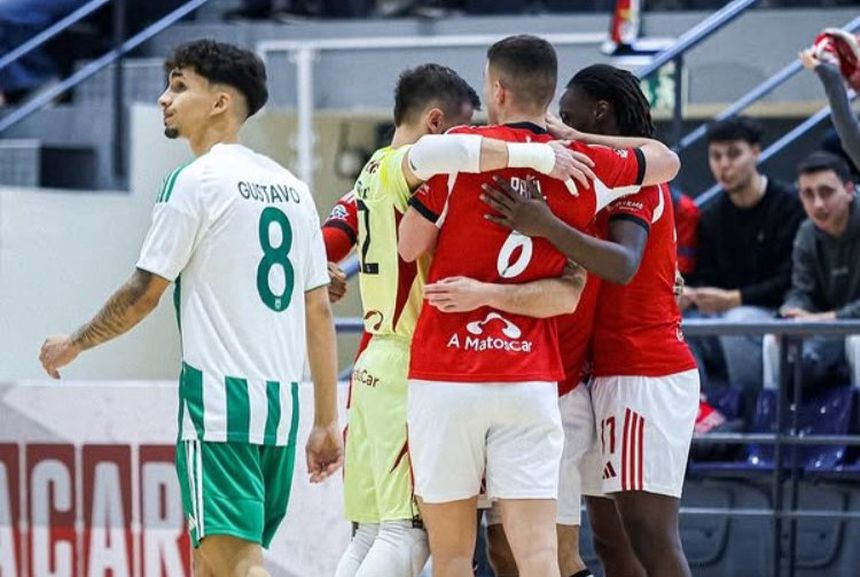 O Benfica venceu o Rio Ave com resultado expressivo (10-2), no 13.º triunfo no mesmo número de jornadas. Foto: Rio Ave FC