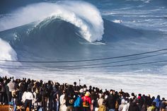 Nazaré: os mais belos e incríveis momentos do Big Wave Challenge 2025