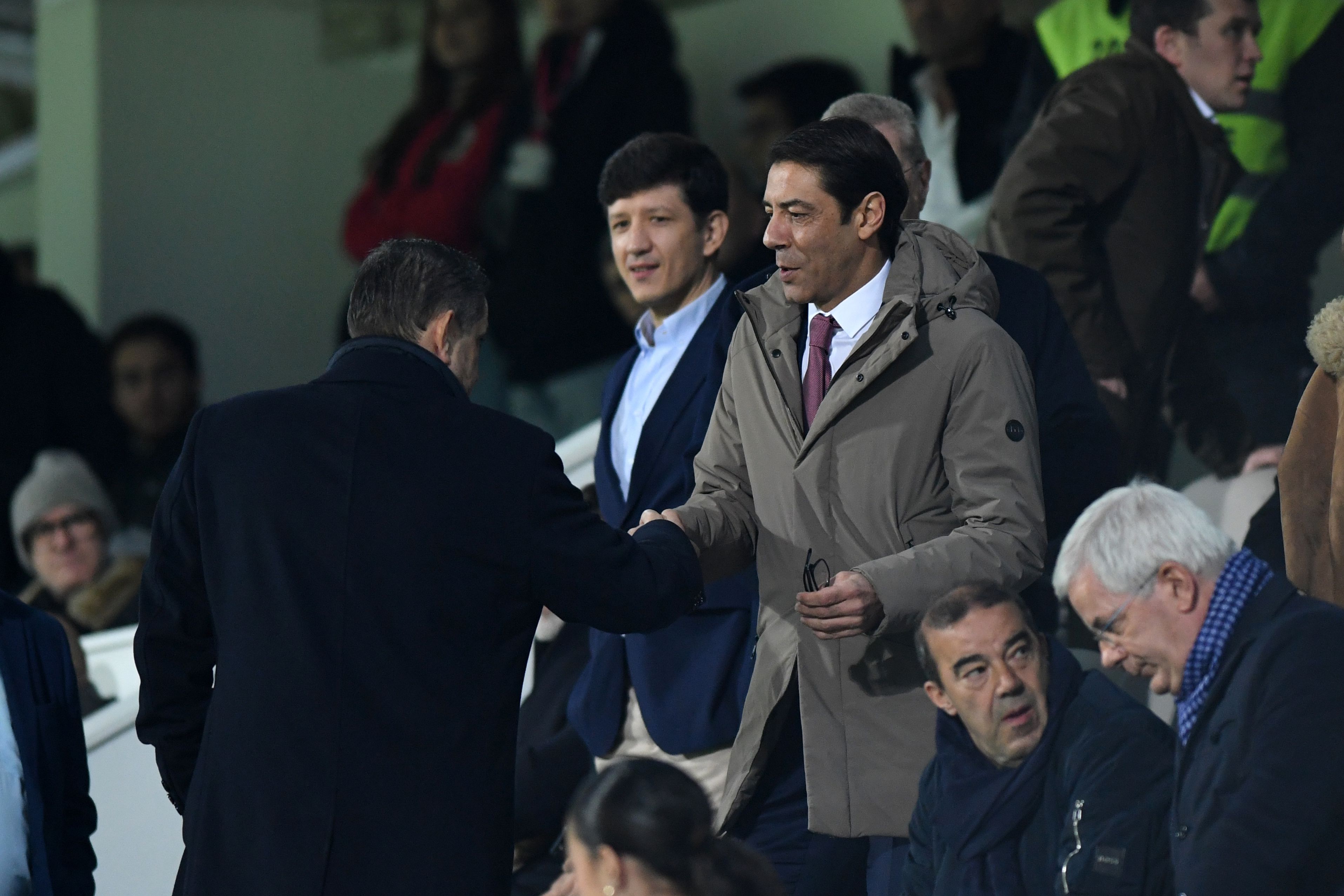 Rui Costa, presidente do Benfica, no Estádio Comendador Joaquim de Almeida Freitas - Foto: Rogério Ferreira / Kapta+