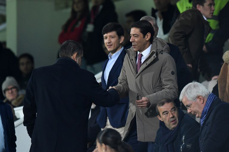 Rui Costa, presidente do Benfica, no Estádio Comendador Joaquim de Almeida Freitas - Foto: Rogério Ferreira / Kapta+