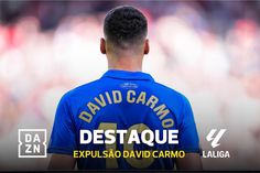 David Carmo vê dois amarelos em dois minutos e é expulso