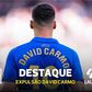 David Carmo vê dois amarelos em dois minutos e é expulso