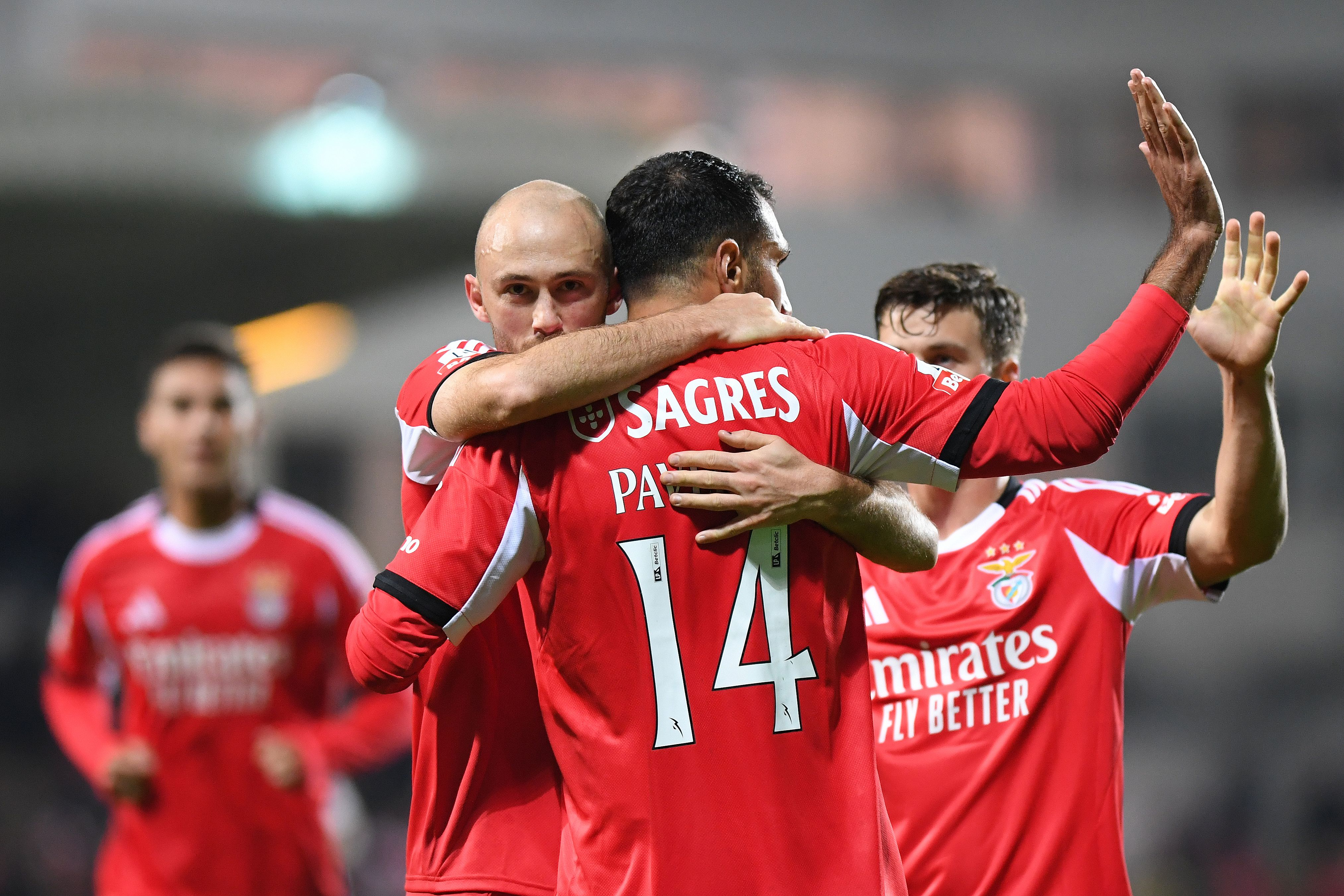 31.ª jornada: Benfica-Moreirense