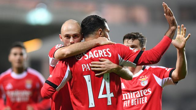 Aursnes fez um golo e duas assistências no Moreirense-Benfica  - foto: Rogério Ferreira/Kapta+