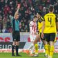 Jobe Bellingham expulso no empate do Borussia Dortmund
