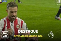 Não marcava na Premier League há 4 anos e dedicou a Diogo Jota