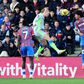 Crystal Palace-Man. City: já se joga a segunda parte