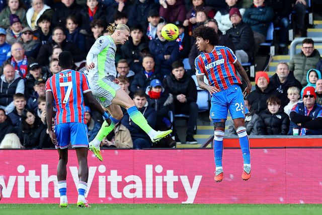 Manchester City vence em casa do Crystal Palace