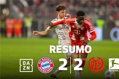 Bayern surpreendido em casa pelo último (resumo)
