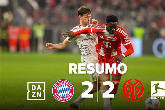 Bayern surpreendido em casa pelo último (resumo)