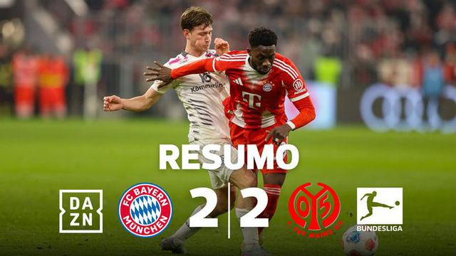 Bayern surpreendido em casa pelo último (resumo)