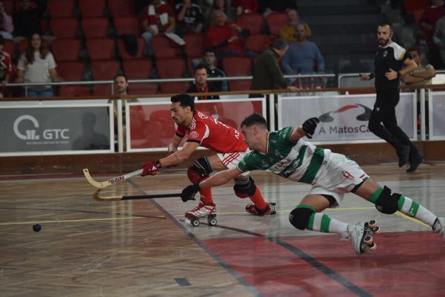 Benfica chega às nove vitórias seguidas no campeonato
