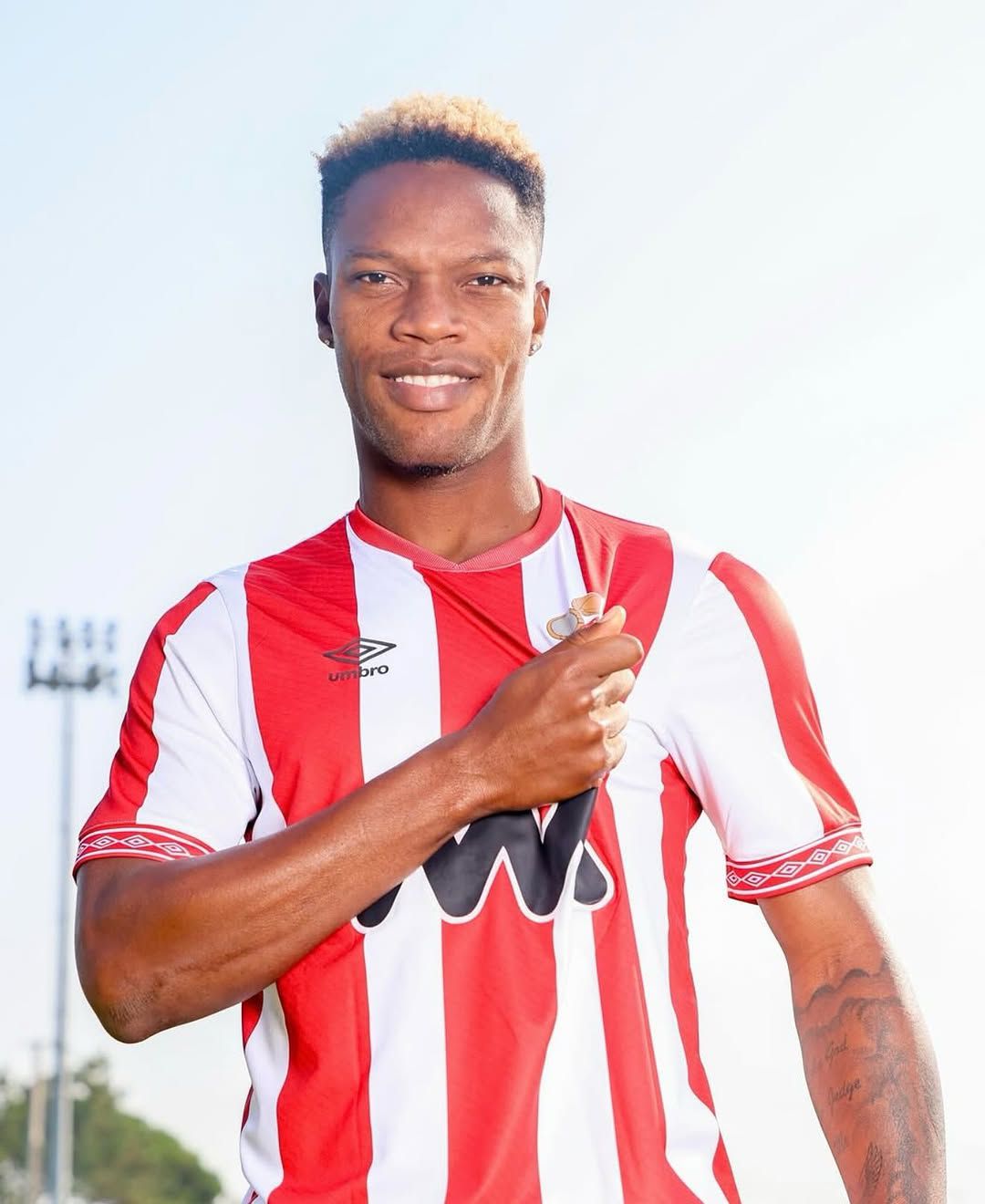 Dokou Dodo (Leixões) - Benim - Foto: Dokou Dodo/Instagram