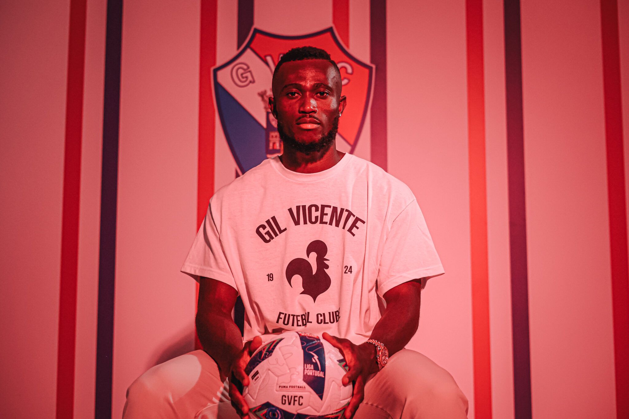 Ghislain Konan (Gil Vicente) - Costa do Marfim - Foto: Gil Vicente