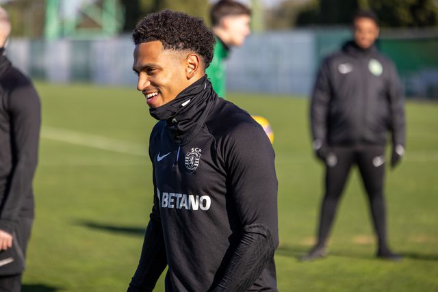 Sporting: Edwards está apto para Vizela