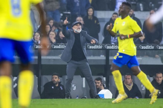 Álvaro Pacheco: «Estou orgulhoso, é destas dores de cabeça que gosto!»