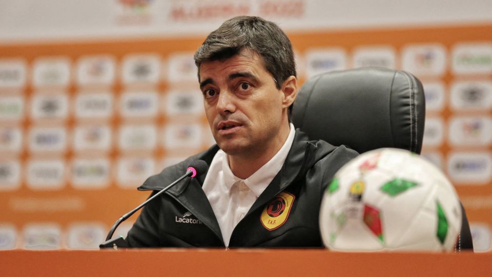 Pedro Gonçalves reage à primeira vitória de Angola no CAN