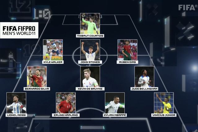 The Best: Rúben Dias e Bernardo Silva no onze do ano