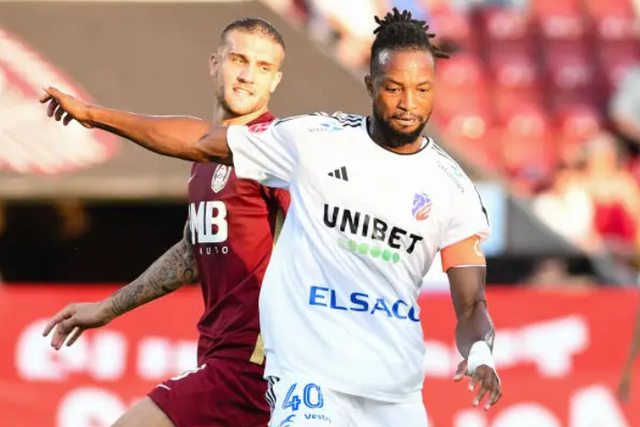 Mercado: Júnior Pius a caminho de Chaves