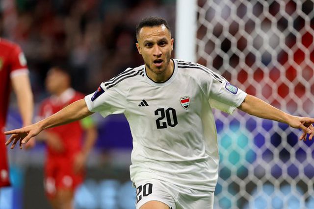 Osama Rashid marca na vitória do Iraque na Taça Asiática (veja os golos)